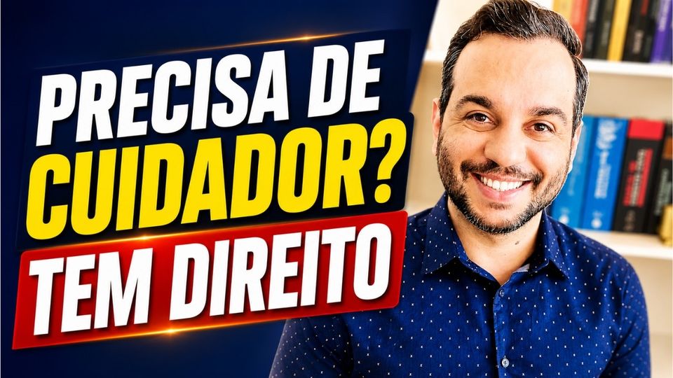 Aposentado que precisa de cuidador tem direito a valor extra